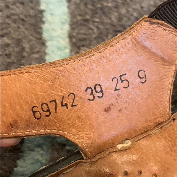 Josef Seibel Air Massage Sandals - Picture 9 of 11